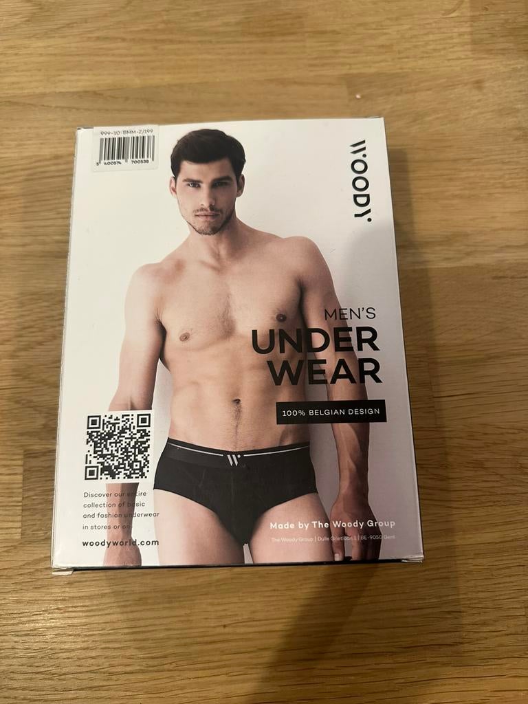 Woody slip L NIEUW!! Nu €5, Kleding | Heren, Ondergoed, Ophalen of Verzenden, Slip