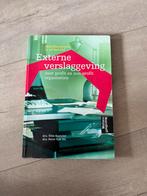 Externe verslaggeving - 9789001476021, Ophalen of Verzenden, Beta, Zo goed als nieuw