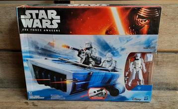 Star Wars First order snowspeeder  beschikbaar voor biedingen