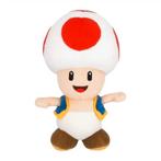 ✅💡  Nintendo Toad Knuffel Pluche 20cm - Officiële licentie, Nieuw, Overige typen, Ophalen of Verzenden