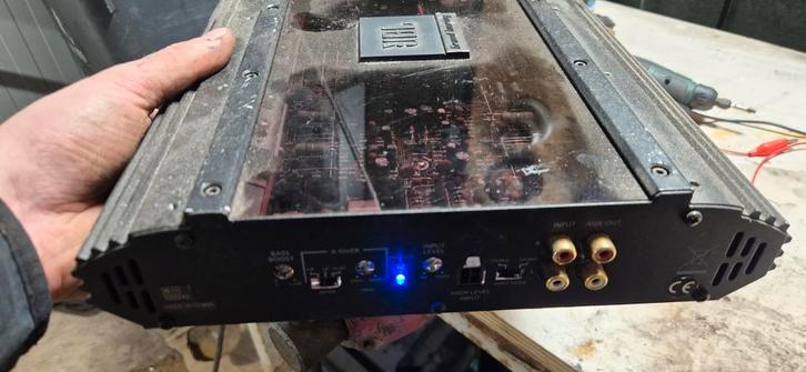 JBL GTO75.2 Versterker - Auto Audio, Auto diversen, Autospeakers, Gebruikt, Ophalen of Verzenden
