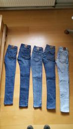 5 stuks Blue Ridge WE ultra skinny jeans maat 164, Broek, Gebruikt, Verzenden, Blue Ridge