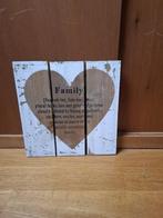 houten sierlijke planken, Huis en Inrichting, Woonaccessoires | Tekstborden en Spreuken, Ophalen, Gebruikt