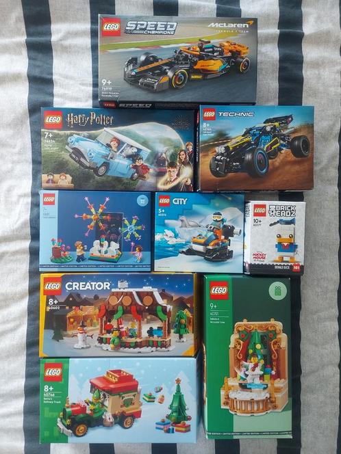 Partij LEGO sets dozen (en instructies), Kinderen en Baby's, Speelgoed | Duplo en Lego, Zo goed als nieuw, Ophalen of Verzenden