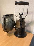 Zeldz. militaire Osmeka Carbidlamp Wehrmacht gestempeld WOII, Ophalen of Verzenden, Duitsland, Overige typen