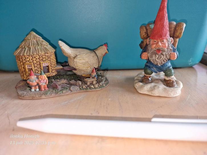 Rien Poortvliet Kabouters + Boeken, Verzamelen, Poppetjes en Figuurtjes, Gebruikt, Ophalen of Verzenden