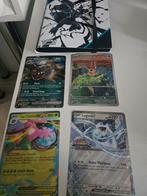 4 Jumbo Pokémon kaarten (oversized), Ophalen of Verzenden, Zo goed als nieuw, Losse kaart