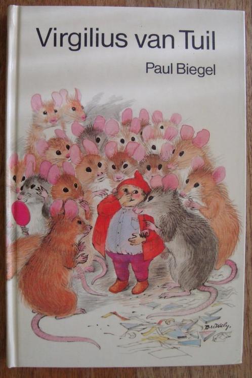 Virgilius van Tuil - Paul Biegel - hc, Boeken, Kinderboeken | Jeugd | onder 10 jaar, Zo goed als nieuw, Ophalen of Verzenden