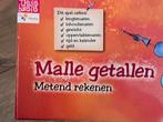 Malle getallen metend rekenen, Ophalen of Verzenden, Zo goed als nieuw, Rekenen
