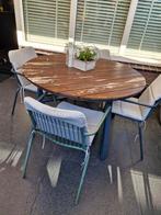 Tuintafel intratuin, 120cm,  ZONDER stoelen!, Tuin en Terras, Tuinsets en Loungesets, Ophalen, 4 zitplaatsen, Gebruikt, Eettafel