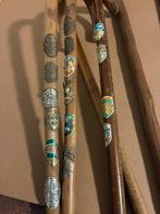 Wandelstokken, Ophalen