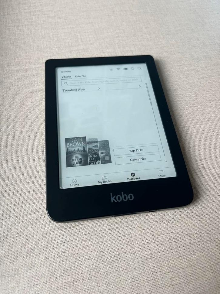 Kobo Clara HD E-reader, Computers en Software, E-readers, Gebruikt, 6 inch of minder, 8 GB, Touchscreen, Ophalen of Verzenden