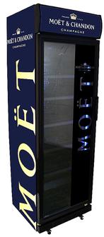 Moet & Chandon koelkast ''De Kornschuur'' FH360MC, Zonder vriesvak, 200 liter of meer, Nieuw, 45 tot 60 cm