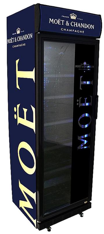 Moet & Chandon koelkast ''De Kornschuur'' FH360MC    beschikbaar voor biedingen