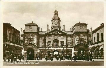 (381-410-025) London The Horse Guards beschikbaar voor biedingen