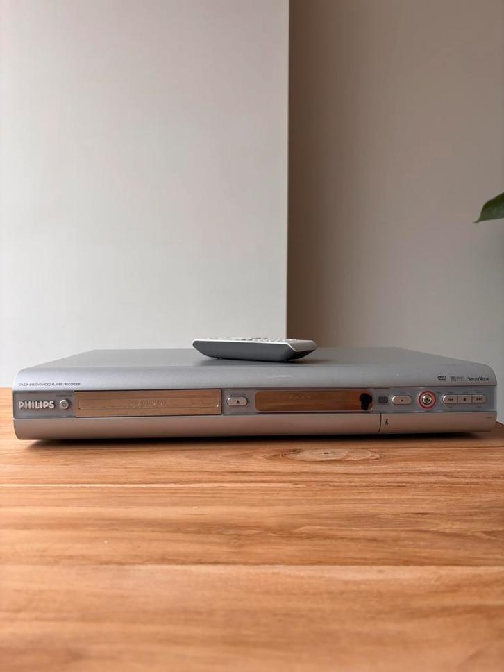 Philips DVD Recorder DVDR615 met afstandsbediening, Audio, Tv en Foto, Dvd-spelers, Zo goed als nieuw, Philips, Ophalen of Verzenden