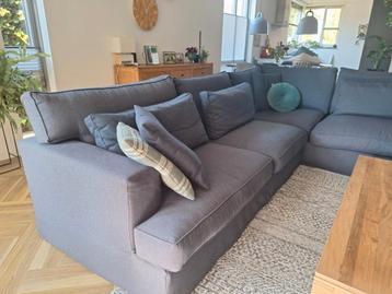 3 zits / lounge bank met chaise longue van Het Kabinet  beschikbaar voor biedingen