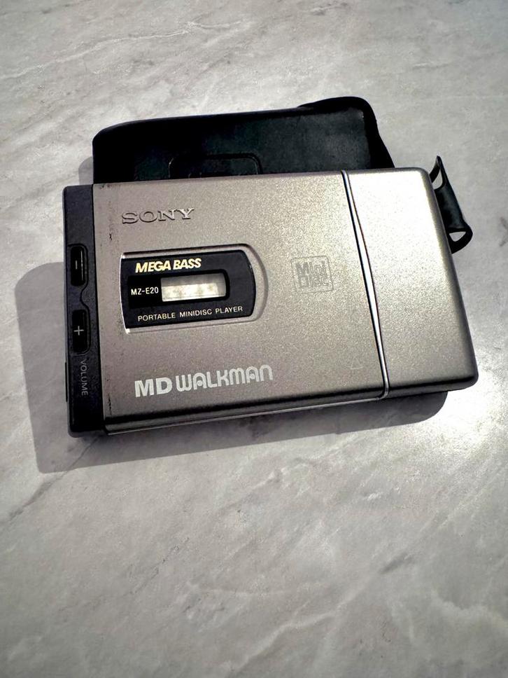 Sony MZ-E20 MiniDisc Player, Audio, Tv en Foto, Walkmans, Discmans en Minidiscspelers, Minidisc-speler, Ophalen of Verzenden