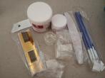 Acryl set, Ophalen of Verzenden, Zo goed als nieuw, Overige kleuren, Handen en Nagels