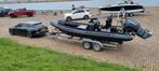 RIB Osprey XR 24 Evinrude 225 HO G2  nog 3 jaar garantie, Watersport en Boten, Rubberboten, Ophalen of Verzenden