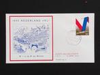 FDC 1945 Nederland Vrij , Trompet nr. 16, onbeschreven, Postzegels en Munten, Postzegels | Eerstedagenveloppen, Verzenden, Onbeschreven