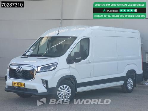 Maxus eDELIVER 9 204pk COMING SOON! Elektrisch 236WLTP 72kWh, Auto's, Bestelauto's, Bedrijf, Te koop, Airconditioning, Boordcomputer