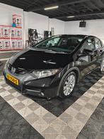 Honda Civic 1.4 I 5DR 2013 Zwart, Auto's, Honda, Voorwielaandrijving, 4 cilinders, 1156 kg, Zwart