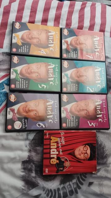 André van Duin DVD Collection  beschikbaar voor biedingen