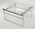 Preben Fabricius walter knoll Mod. 700 coffee table, 100 tot 150 cm, Zo goed als nieuw, Glas, Mid century modern design
