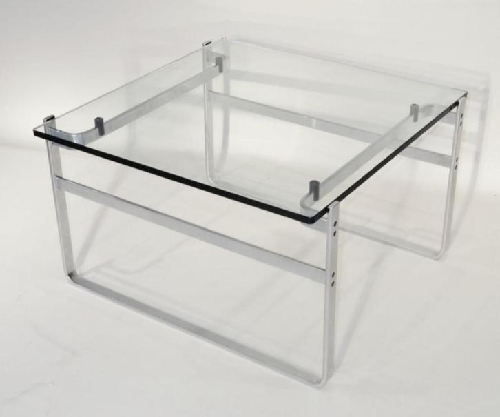 Preben Fabricius walter knoll Mod. 700 coffee table, Huis en Inrichting, Tafels | Salontafels, Zo goed als nieuw, Minder dan 50 cm