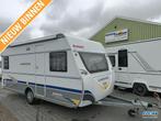 Dethleffs Camper 450 DB Mover Fransbed Zit Luifel, Rondzit, Bedrijf, Schokbreker, Tot en met 4