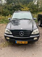 Mercedes-Benz M-klasse Ml400 CDI SW Breed AUT 2004, Automaat, Zwart, Diesel, Vierwielaandrijving