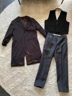 Boerenbruiloft Jongen Compleet - Jas, Gilet, Broek, Ophalen of Verzenden, Zo goed als nieuw