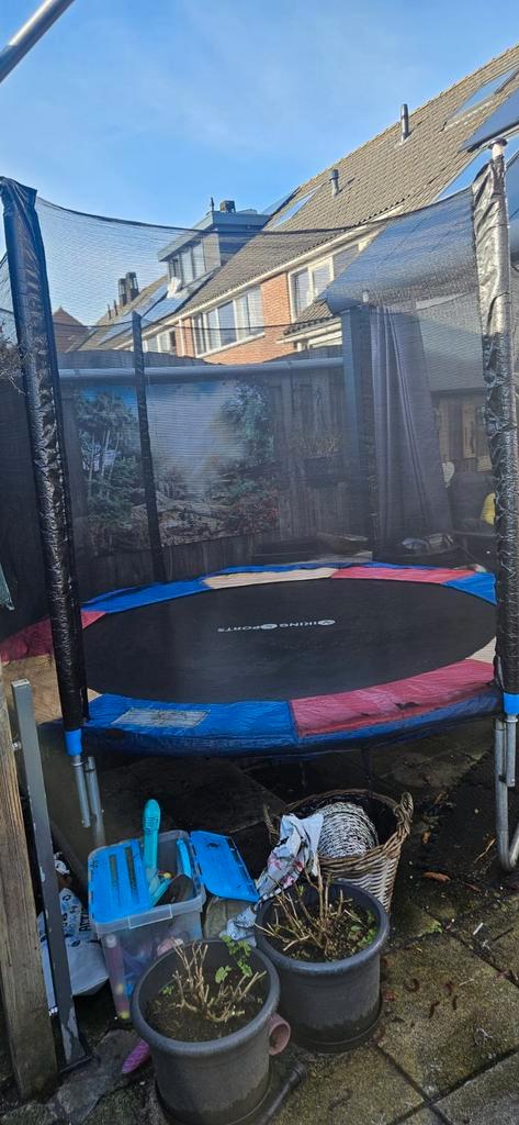 240 doorsnee trampoline, Kinderen en Baby's, Speelgoed | Buiten | Trampolines, Ophalen
