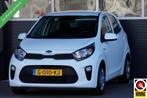 Kia Picanto 1.0 MPi ComfortPlusLine NL, 1 eig. CarPlay, cam., Auto's, Voorwielaandrijving, Gebruikt, 4 stoelen, Wit