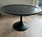 Ronde Salontafel - Zwart - 70cm, Huis en Inrichting, Tafels | Salontafels, Ophalen, Gebruikt, Rond, Minder dan 50 cm