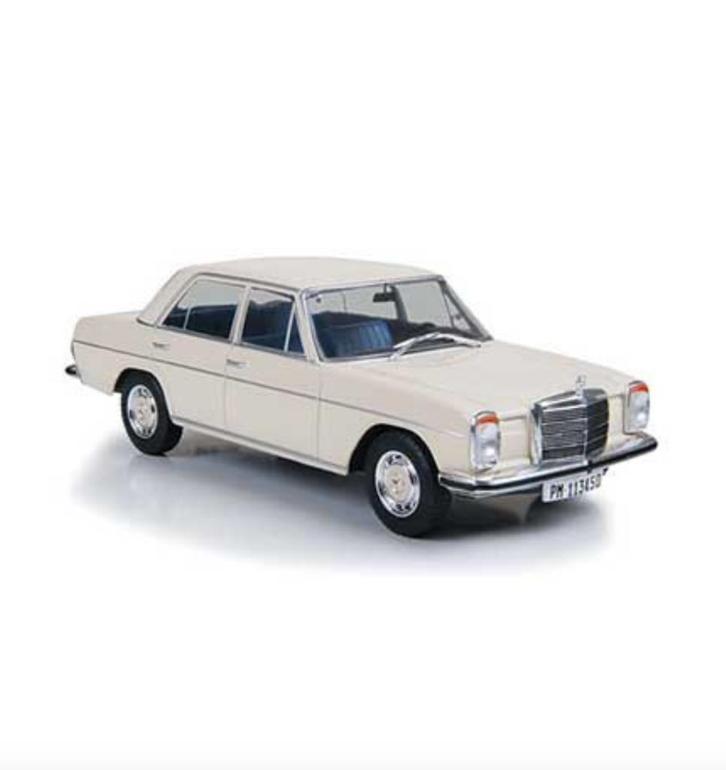 Mercedes 200 D 1968 Spaanse coches inolvidables 1/24 # 45, Hobby en Vrije tijd, Modelauto's | 1:24, Nieuw, Auto, Overige merken