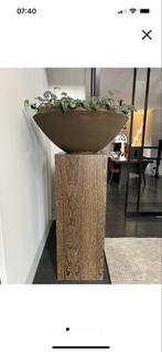 Grote Aardewerk Pot - Mobach, Huis en Inrichting, Woonaccessoires | Zuilen en Pilaren, Ophalen, Gebruikt