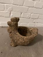 Unieke Bloempot - Vogel Design, Gebruikt, Binnen, Ophalen of Verzenden, Overige vormen