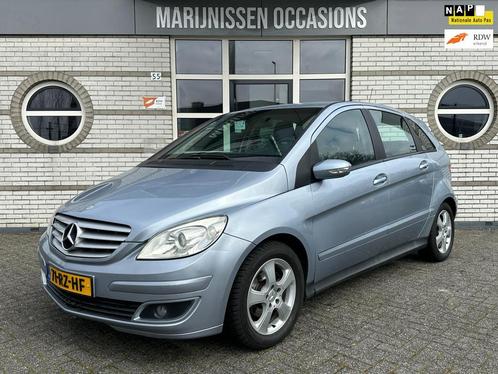Mercedes-Benz B-klasse 170 |Leder,Airco,ElekPakket|, Auto's, Mercedes-Benz, Bedrijf, Te koop, B-Klasse, ABS, Airbags, Airconditioning