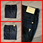 Faith zwarte jeans rok mt 31 in zeer goede staat, Ophalen of Verzenden, Zo goed als nieuw, Maat 38/40 (M), Zwart