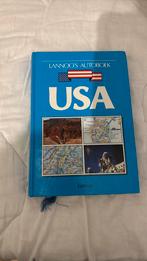 Lannoo's Autoboek USA - Atlas, Gelezen, Overige atlassen, Ophalen of Verzenden, 1800 tot 2000