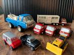 Vintage Tonka autocollectie van 8 auto's en een aanhanger, Verzamelen, Speelgoed, Ophalen of Verzenden, Gebruikt