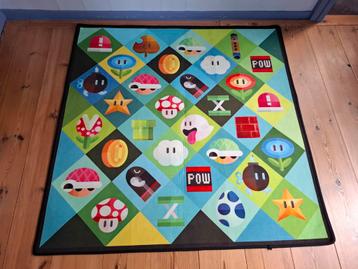 Gekleurd "Super Mario" speelkleed/vloerkleed. 160x160cm.  beschikbaar voor biedingen