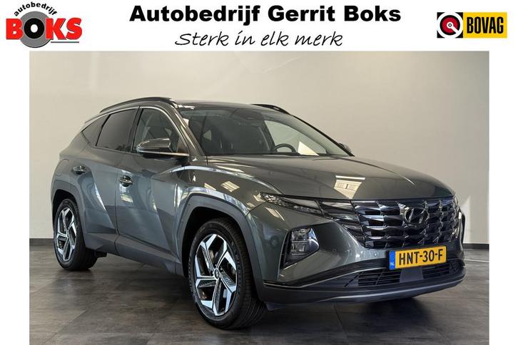 Hyundai Tucson 1.6 T-GDI PHEV Premium Sky 4WD ACC PDC 360 Ca, Auto's, Hyundai, Bedrijf, Te koop, Tucson, 360° camera, 4x4, ABS