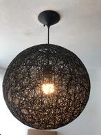 Hanglamp zwart draadlamp, Ophalen, Zo goed als nieuw, Minder dan 50 cm