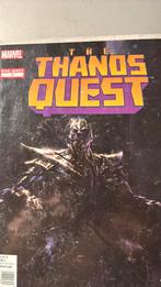 3 * Thanos, Death notes, Quest, Jim Starlin ea, Gelezen, Amerika, Jim Starlin, Ophalen of Verzenden