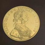 Oostenrijkse 4 Dukaat 1915 Gouden Munt, Ophalen of Verzenden, Overige typen