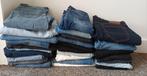 Partij jeans 27 stuks Dames en Heren, Ophalen, Zo goed als nieuw, Overige maten