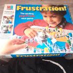 Frustration! Bordspel van MB, Hobby en Vrije tijd, Gezelschapsspellen | Bordspellen, Ophalen of Verzenden, Een of twee spelers